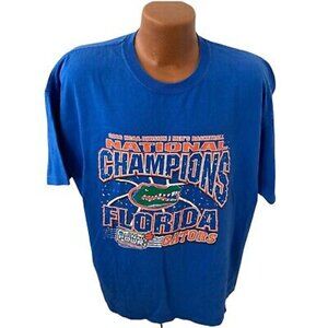 2006 Florida Gators University NCAA Game Day Vintage Retro Tee Shirt